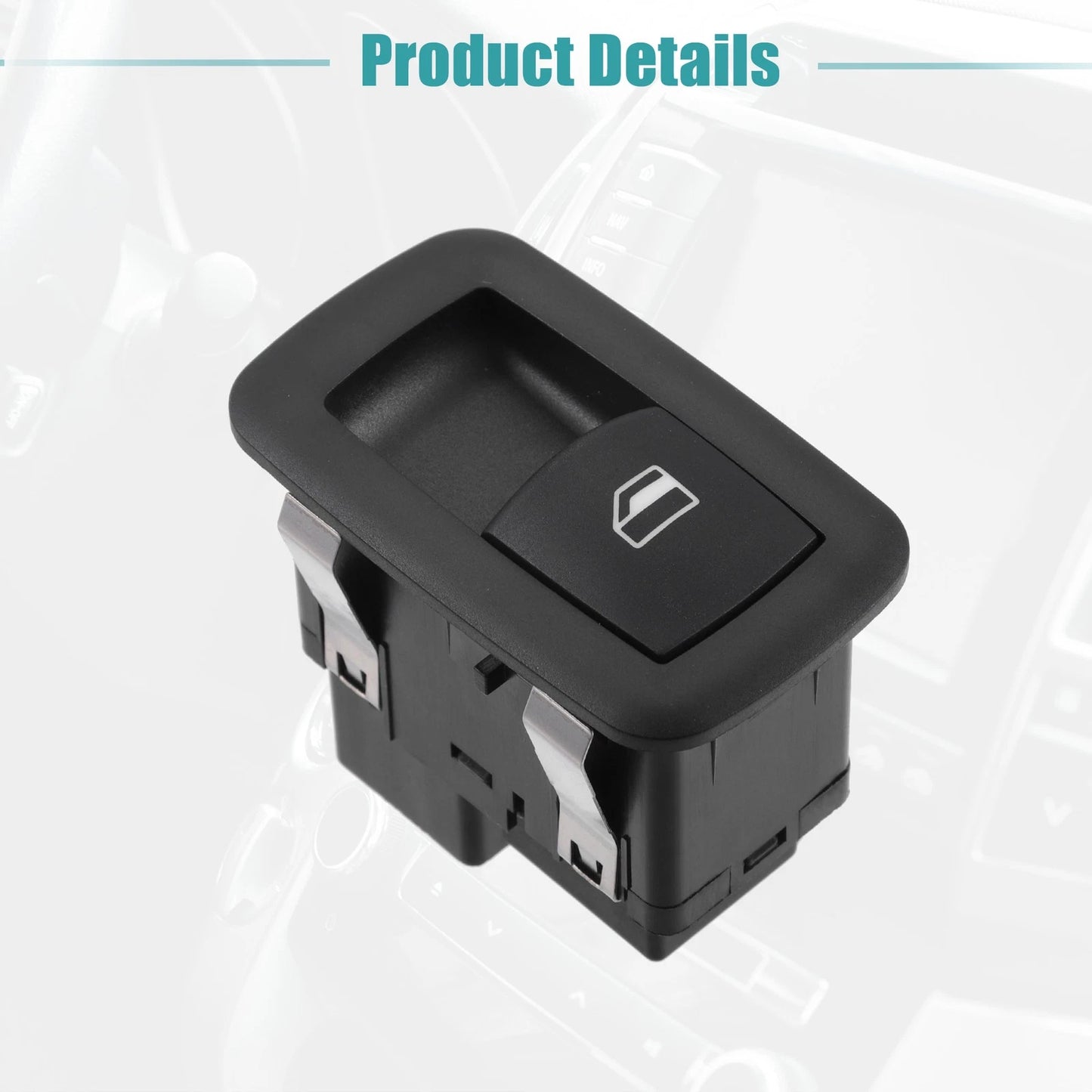 Rear Right Passenger Side Power Window Switch for Chrysler 300 (2011 - 2014)