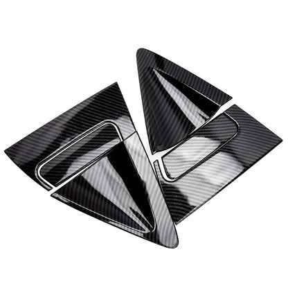 ABS Carbon Fiber Rear Door Handle Bowl Cover for Honda Vezel (2016-2019)