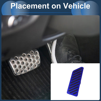 Footrest Pedal Pad Cover for Honda CR-V 2017-2024 Blue