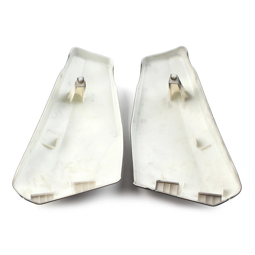 Battery Left & Right Side Covers for Honda VTX1300 (2003-2009) Black ABS Plastic