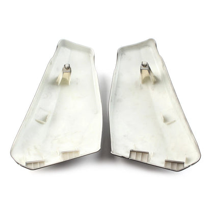 Battery Left & Right Side Covers for Honda VTX1300 (2003-2009) Black ABS Plastic