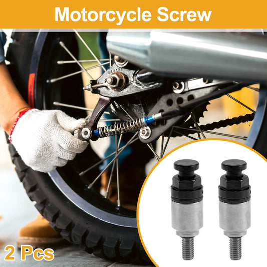 Fork Air Bleeder Valve M4x0.7 2 Pcs for Motorcycle