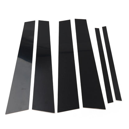 Pillar Post Door Window Trim Covers for Infiniti G35 G37 Sedan (2002-2013)