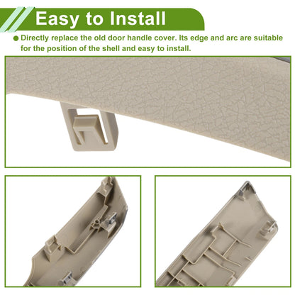 Door Panel Handle Pull Trim Cover for Toyota Corolla (2014-2018) 1 x Pc