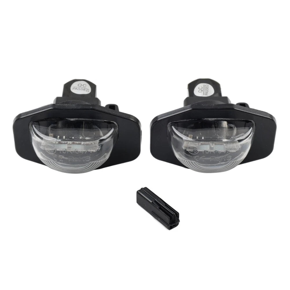 LED License Plate Lights for Toyota Corolla Sienna Alphard Urban Cruiser