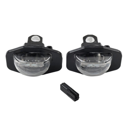 LED License Plate Lights for Toyota Corolla Sienna Alphard Urban Cruiser