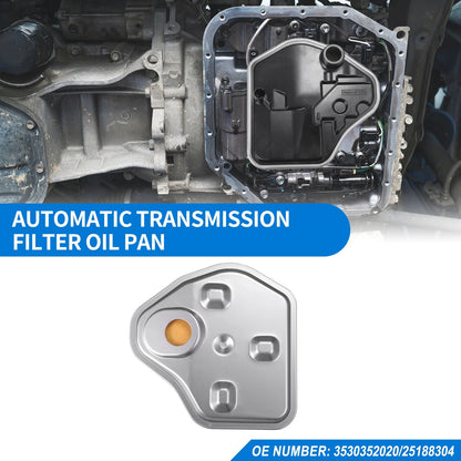 Transmission Filter Oil Pan Gasket Kit for Chevrolet