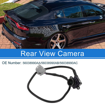 Rear View Camera 120-180 Degree for Dodge Dart (2013-2016)