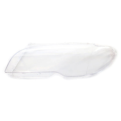 Left Headlight Lens Cover for BMW E46 2DR Coupe 325ci 330ci (2003-2006)