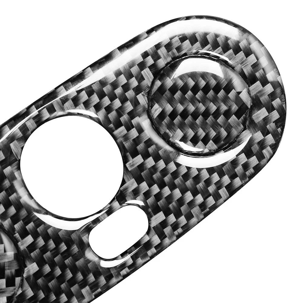 Carbon Fiber Side Mirror Adjust Buttons Trim for Mini Cooper (2005-2006)