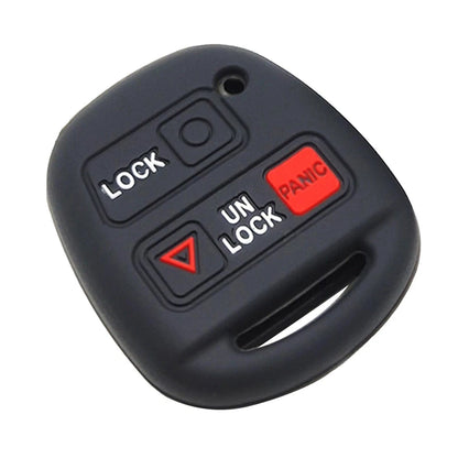 2 x Silicone 3 Button Key Cover Case for Lexus GX470 LX400 RX300 GS300 GS400