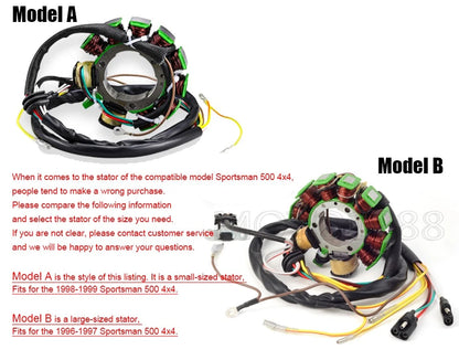 Magneto Stator Coil for Polaris Xplorer 500/Ranger 425 2X4 (1997-2002)