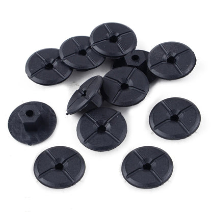 50PCS 4.2mm Unthreaded Nuts for Mercedes-Benz W124 W204 W164