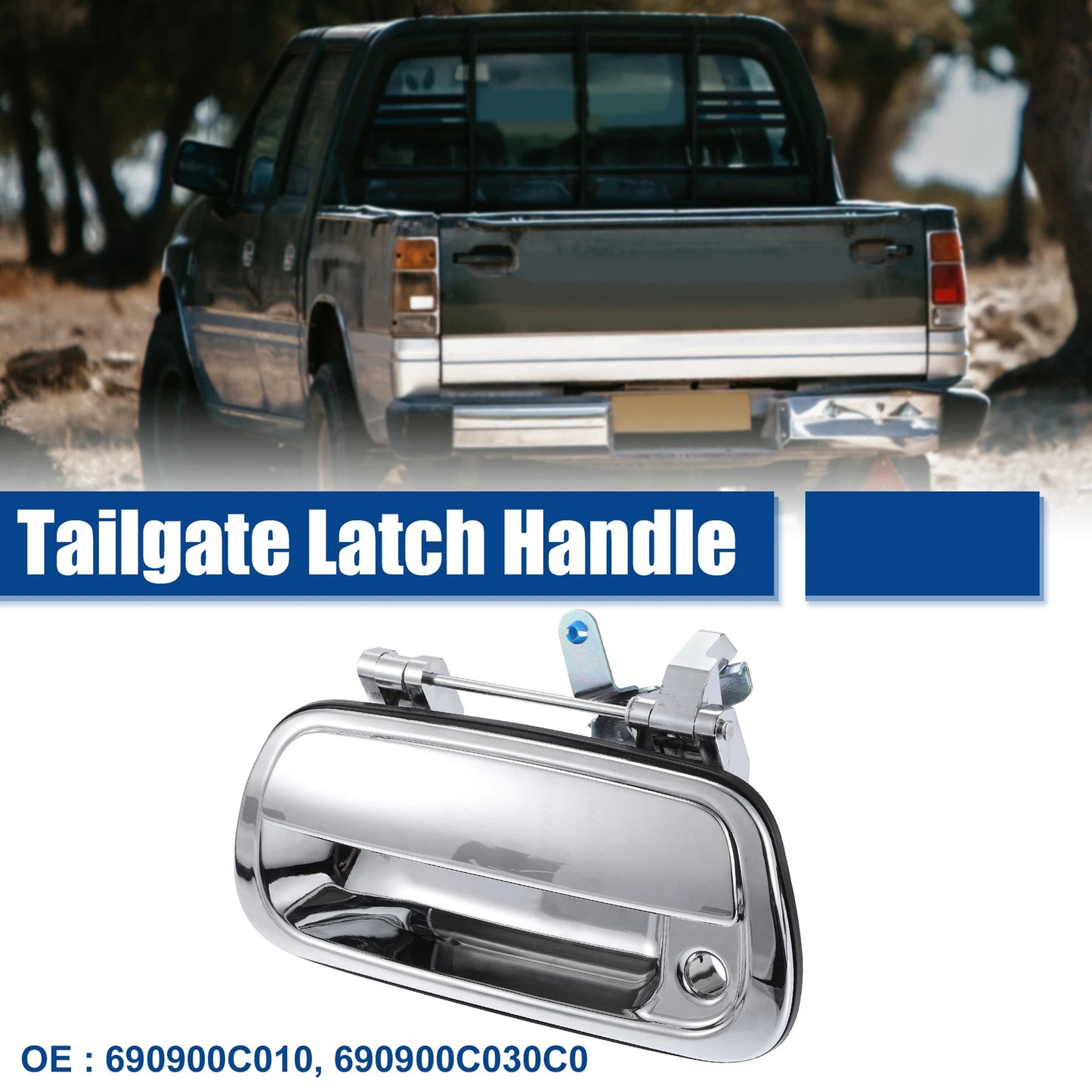 Chrome Tailgate Handle for Toyota Tundra (2000-2006)