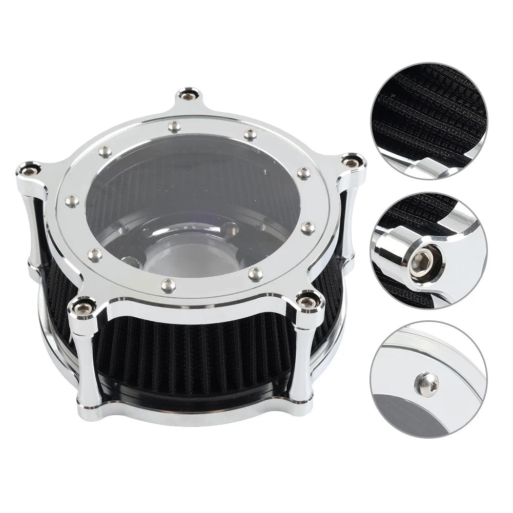 Air Cleaner Intake Filter for Harley Dyna Street Bob Electra Glide (2006-2023)