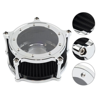 Air Cleaner Intake Filter for Harley Dyna Street Bob Electra Glide (2006-2023)