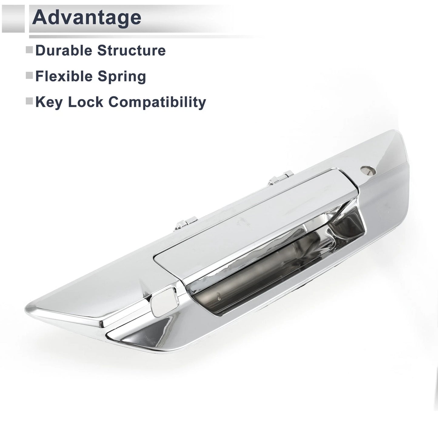 Exterior Door Tailgate Handles for Toyota Hilux Revo (2015-2023)