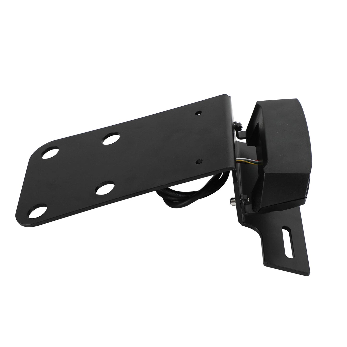 License Plate Holder for KAWASAKI D-TRACKER-X KLX250 (2008-2022)