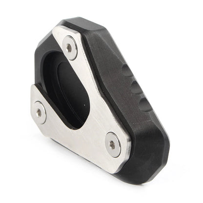 Side Stand Kickstand Foot Plate Pad for Kawasaki Z800 (2013-2016) Black