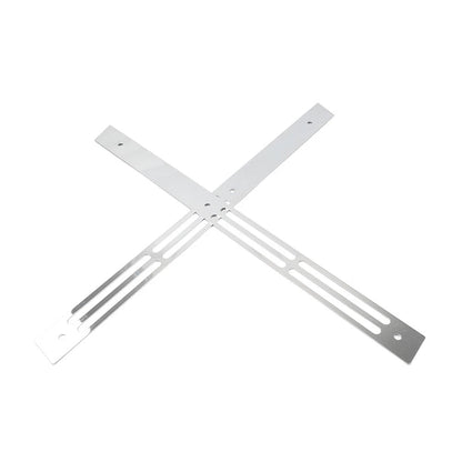 Chrome Iron Fairing Side Moulding Trim for Honda Goldwing 1500 (88-00)