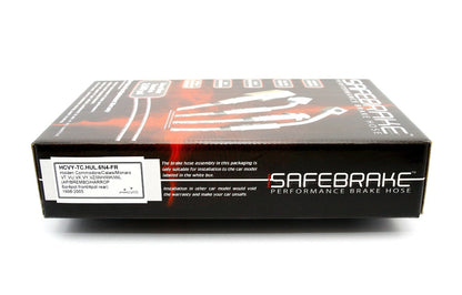 Brake Line Kit for Commodore VT, VU, VX, VY, VZ (BREMBO/AP/HARROP) (1997-2007)