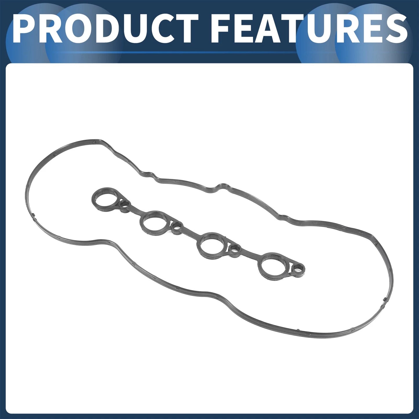 Valve Cover Gasket for Hyundai Accent Elantra, Kia Rio Soul (2006-2019)