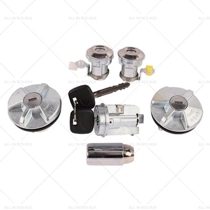 Ignition Door & Wheel Lock Cylinder Set for Landcruiser GRJ79 (2007-2023)