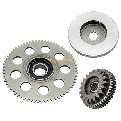 Clutch / 1x / Starter Idle Gear for Polaris Predator 50