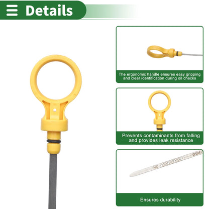Oil Level Dipstick for Nissan Tiida 1.6L (2011-2018)