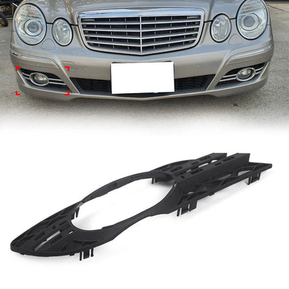 Front Fog Light Grills Cover for Mercedes-Benz E320 E350 E550 E63 (2007-2009)
