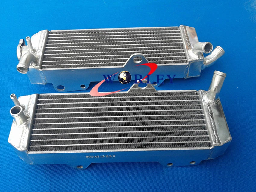 Aluminum Radiator & Hose for Honda XR650 XR650R (2000-2007)