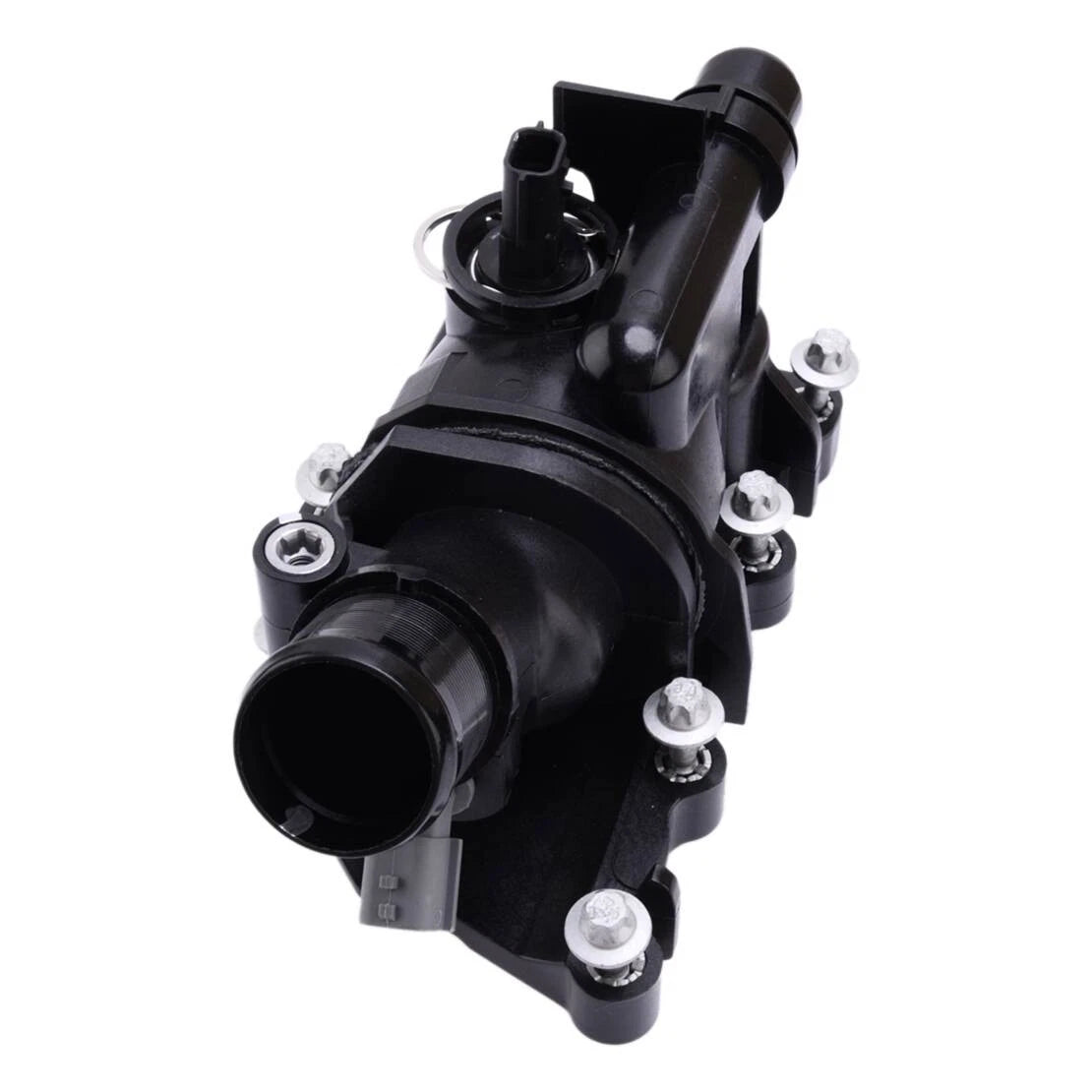 Engine Coolant Thermostat Housing for Benz CLA180 A250E GLB180 (2013-2023)