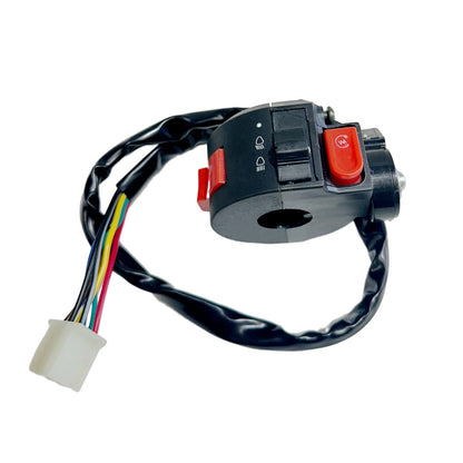 Kill Start Light Switch Button Housing for 110cc PIT Quad Dirt Bike ATV