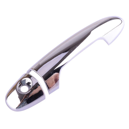 Silver Door Handle Cover Trim for Toyota Tacoma (2016-2022)