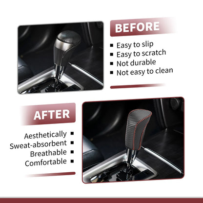 Gear Shift Knob Cover for Ford Fiesta (2009-2012)