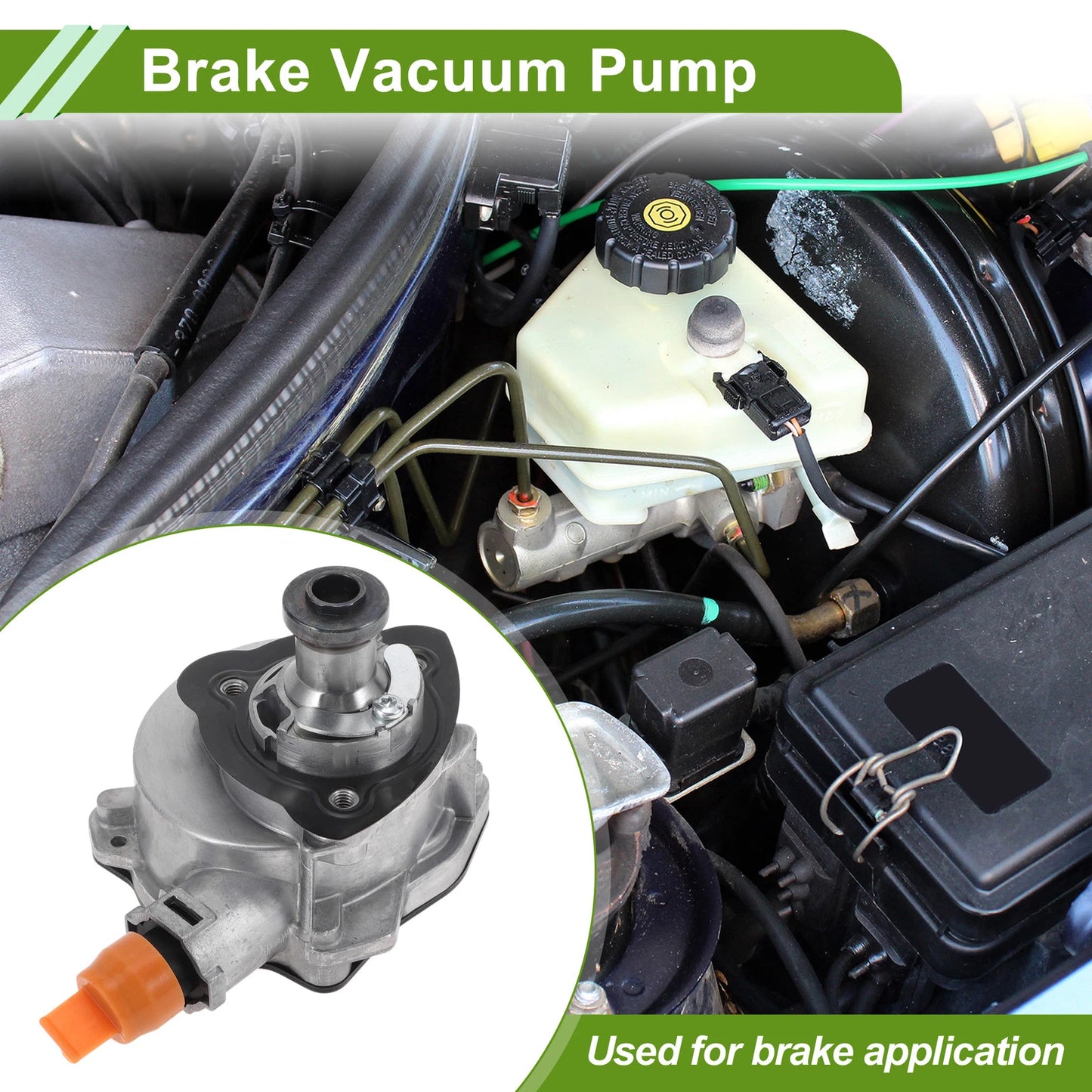Brake Vacuum Pump for BMW X3 (2007 - 2012)
