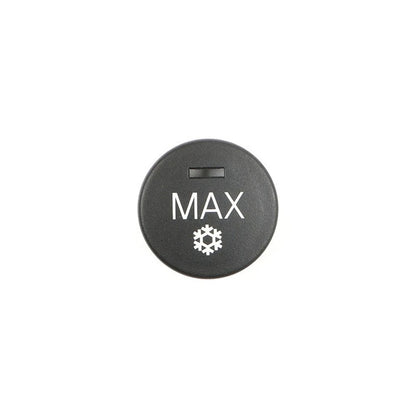 9 Pcs Black AC Control Switch Buttons for BMW Z4 (2009-2016)
