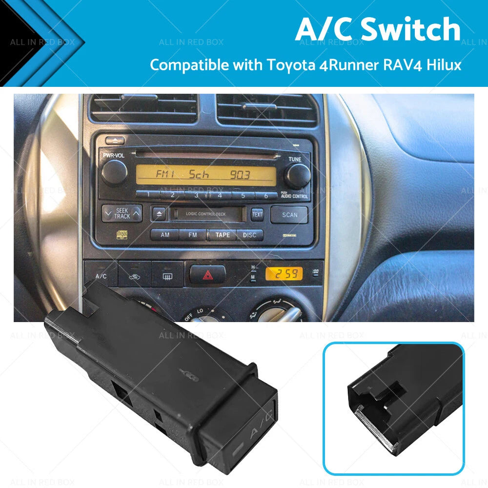 A/C Cooler Switch Button for Toyota Hilux RZN167 RZN154 RZN149 RZN147