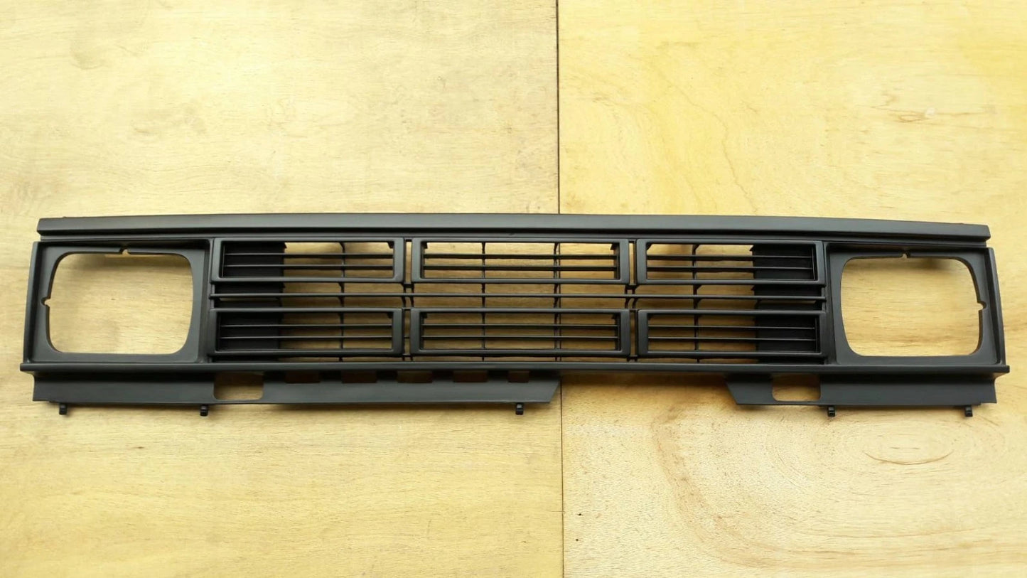 MATT BLACK GRILL for NISSAN 720 D21 PICKUP (1986-1989)