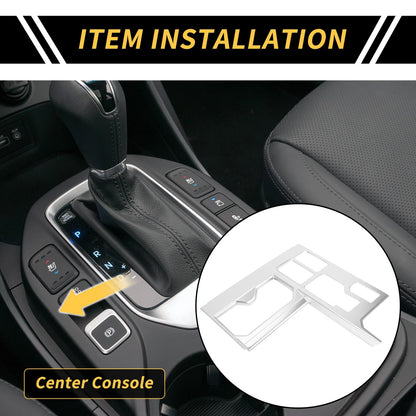 Center Console Gear Shift Frame Panel for Toyota Tundra (2022-2024)