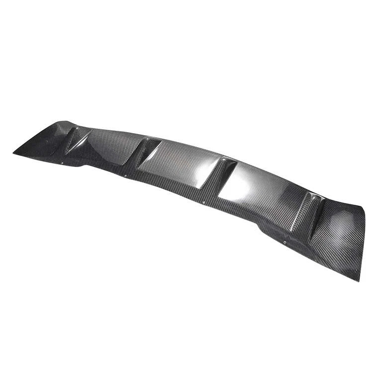 Real Carbon Fiber Front Bumper Lower Spoiler Splitter Lip for BMW X5 F15 2014-18