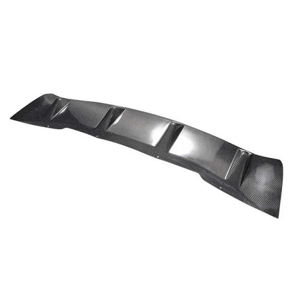 Real Carbon Fiber Front Bumper Lower Spoiler Splitter Lip for BMW X5 F15 2014-18