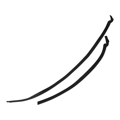Front Pair Windshield Wiper Cowl Seal for MINI RHD