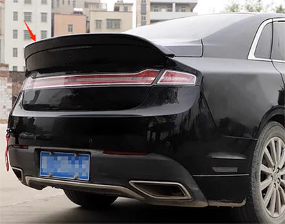 ABS Rear Trunk Spoiler Wing for Lincoln MKZ Sedan 2013-2020 Glossy Black