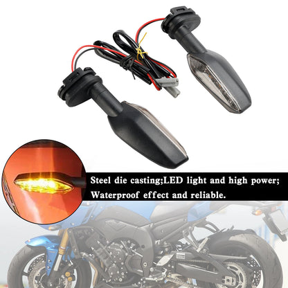 LED Turn Signal Indicator Lights for Yamaha FZ1, FZ8, FZ6, TDM900 (2006-2016)