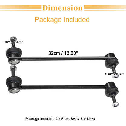 2 x Front Stabiliser Sway Bar Links for BMW 323Ci (2000-2006)