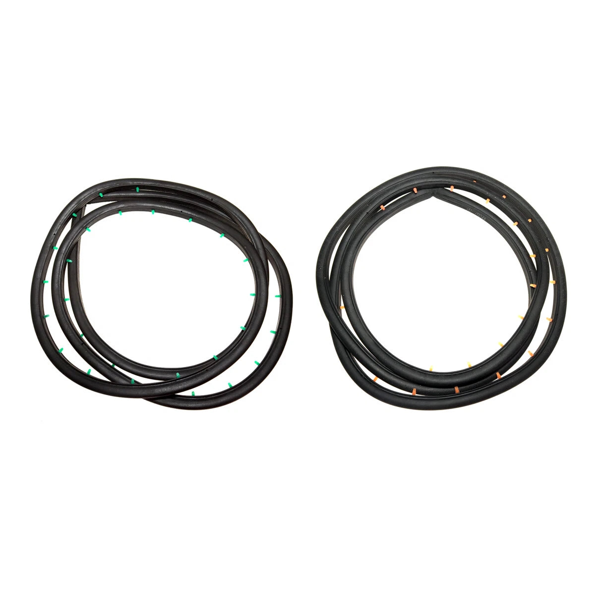 Front Door Weatherstrip x2 for Toyota LiteAce Van Wagon CM20 KM20 TM20 YM21