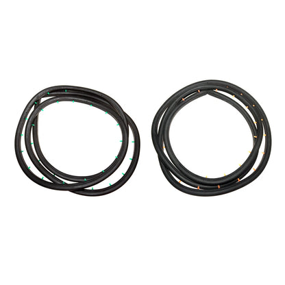 Front Door Weatherstrip x2 for Toyota LiteAce Van Wagon CM20 KM20 TM20 YM21