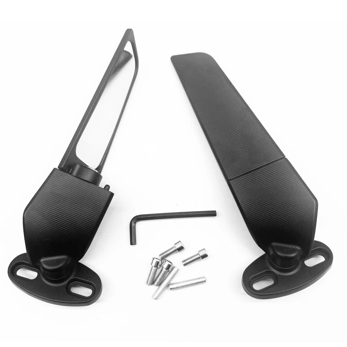 Motorcycle Racing Rearview Mirrors for Yamaha Kawasaki Ninja 250-650
