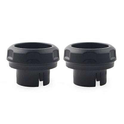 ABS Black Volume Knobs for Land Rover Discovery 4, Range Rover Sport